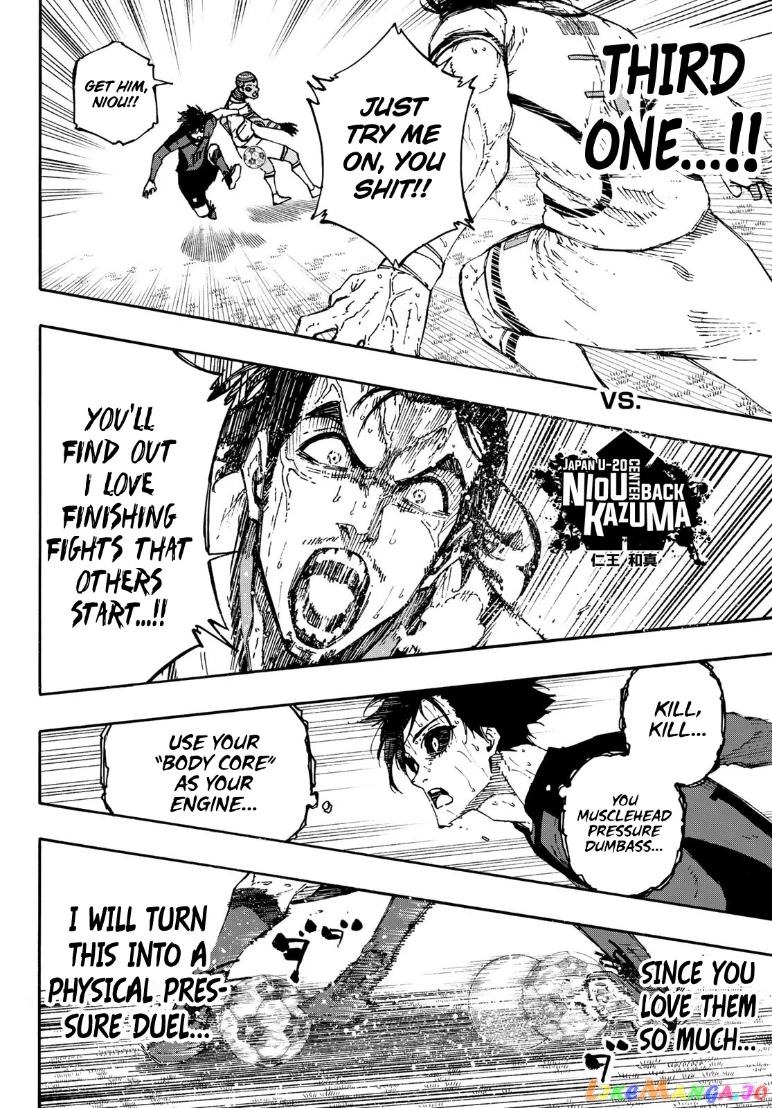 Blue Lock Chapter 144 image 14